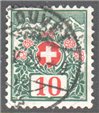 Switzerland Scott J38 Used